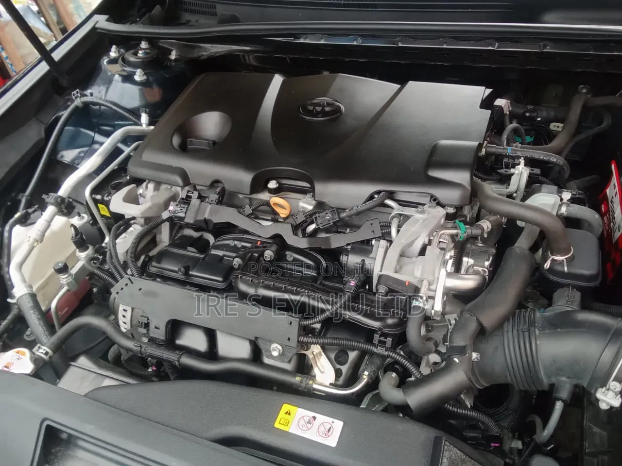 Toyota Camry 2018 Gray