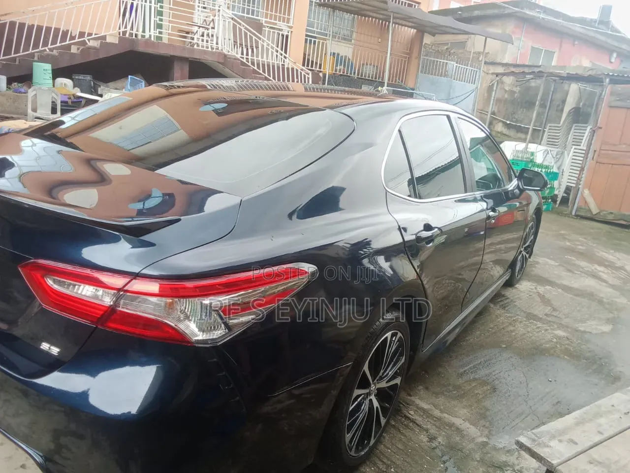 Toyota Camry 2018 Gray