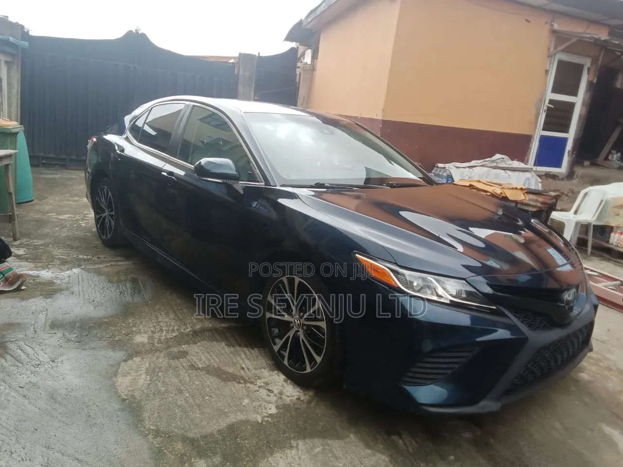 Toyota Camry 2018 Gray