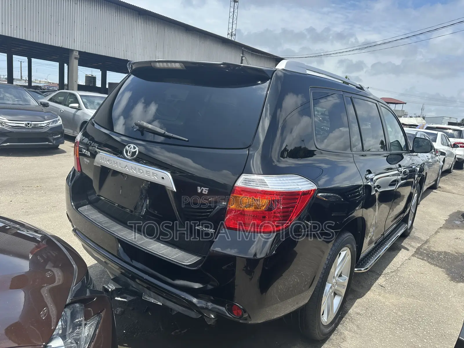 Toyota Highlander Limited 2010 Black