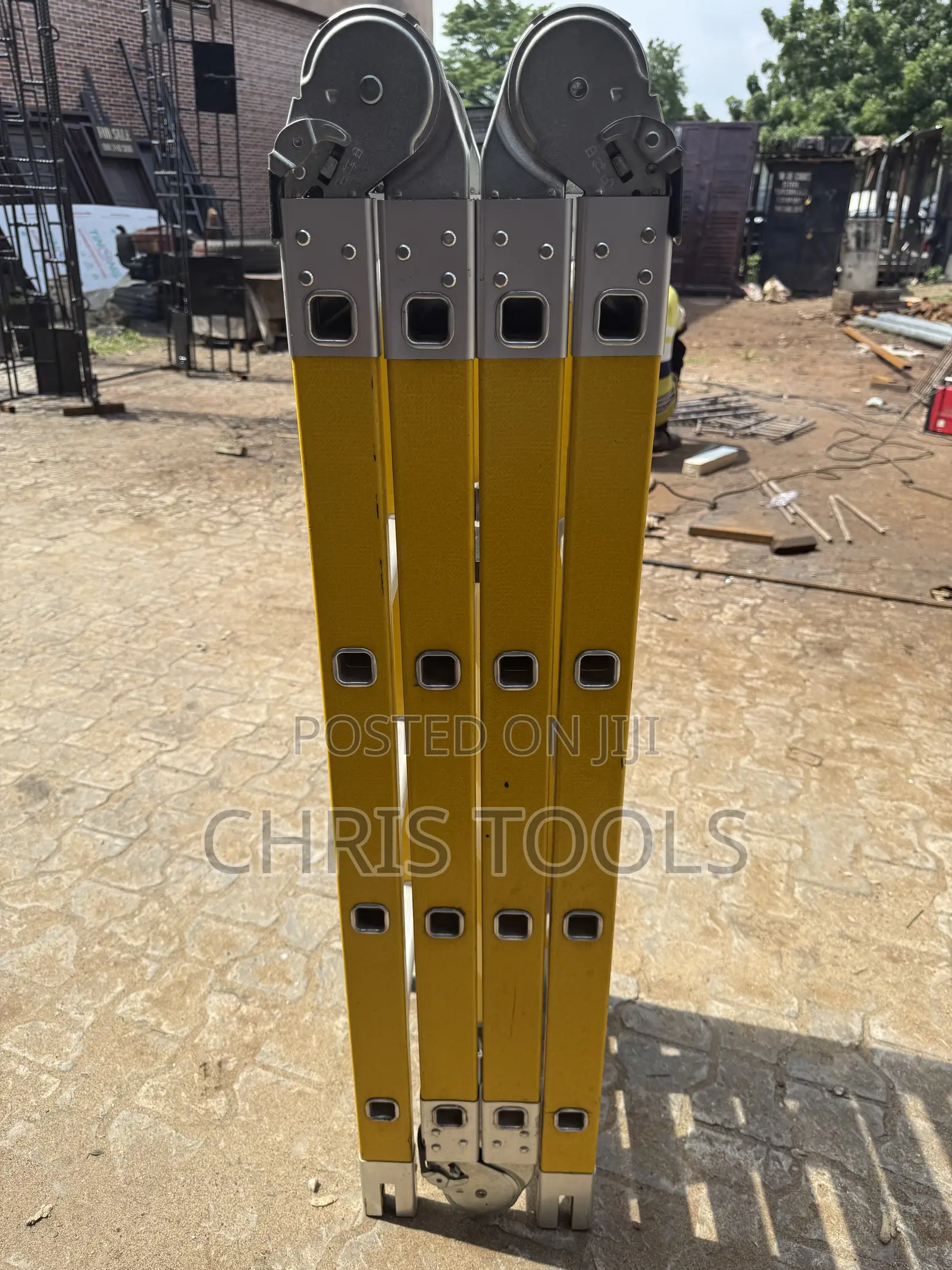 4x4 Multipurpose Folding Ladder