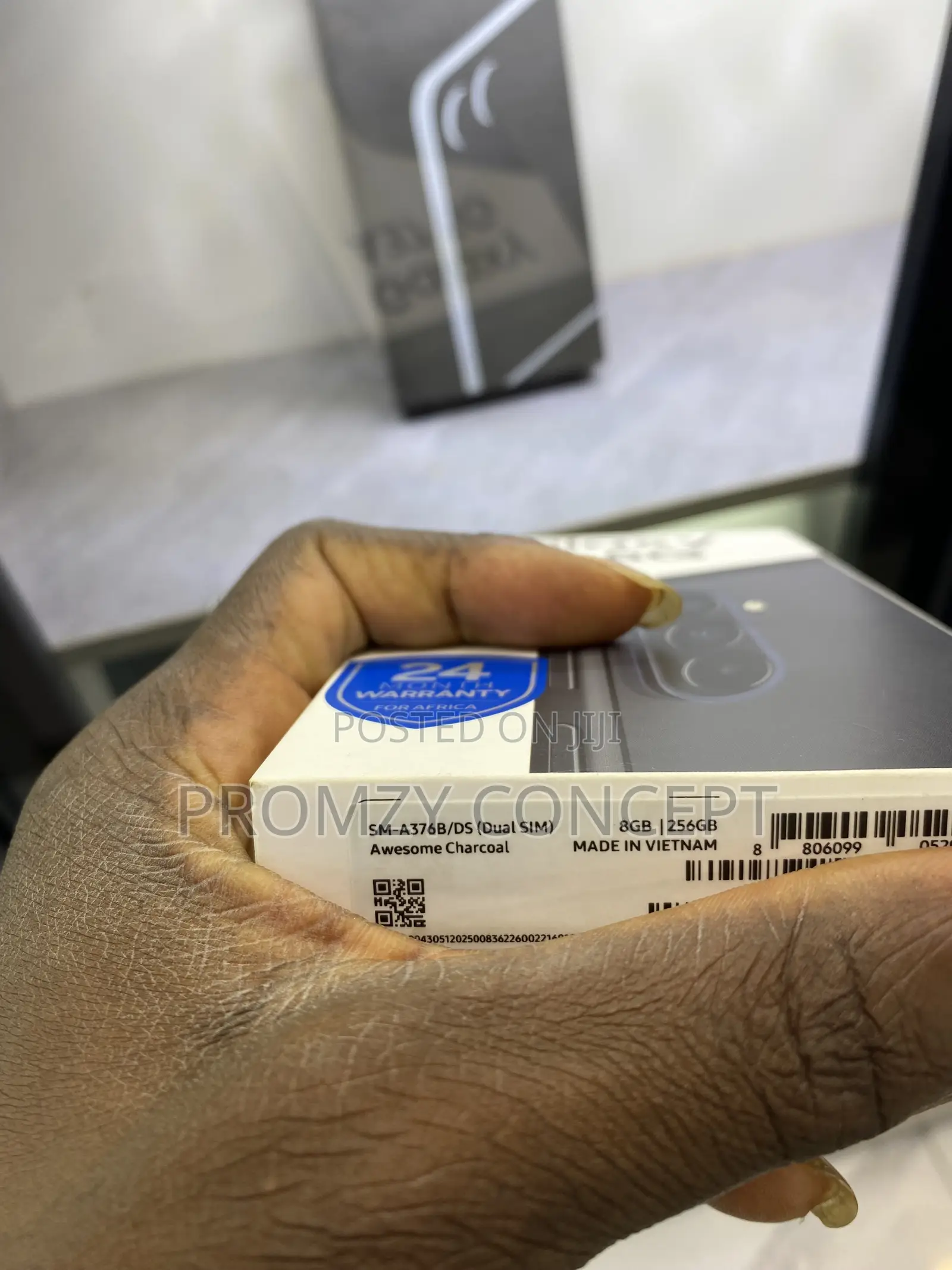 New Samsung Galaxy A37 256 GB Black