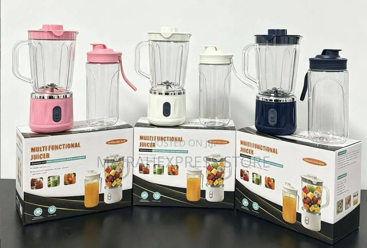 Portable Multi-Functional Juicer and Blender Sets 2st7