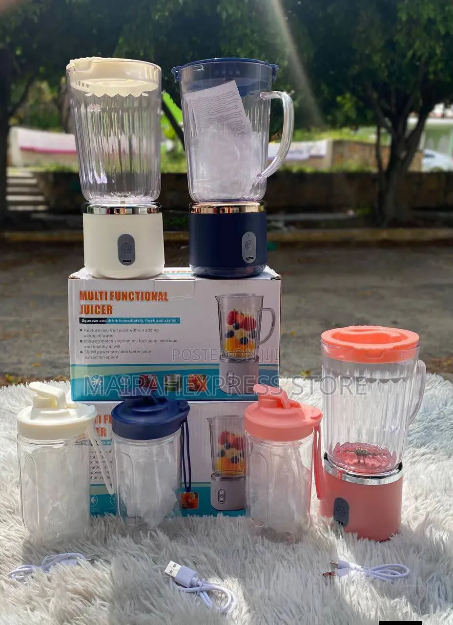 Portable Multi-Functional Juicer and Blender Sets 2st7