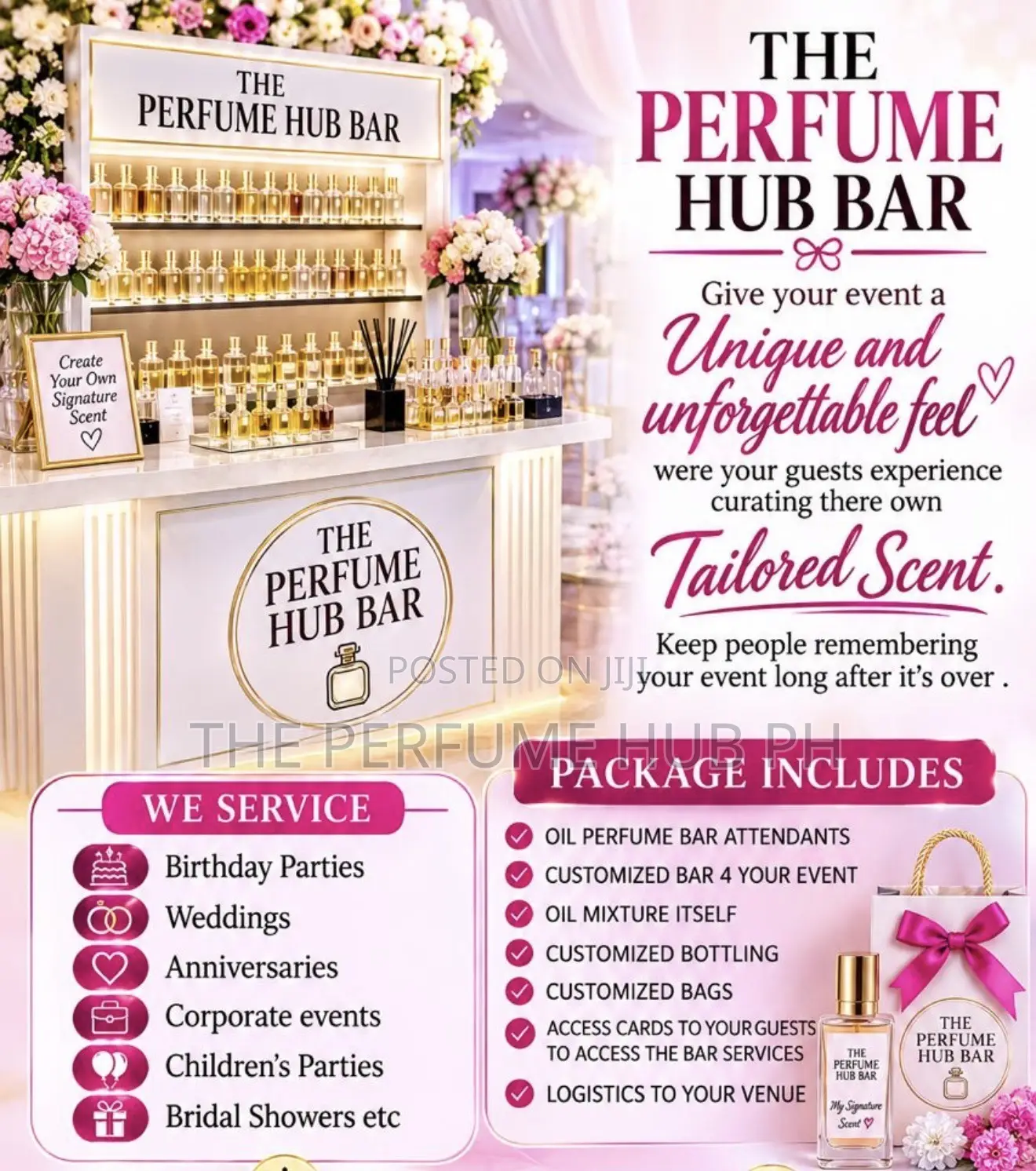 Perfume Oil Bar/ Perfume Oil Wholesale and Retail Deals
