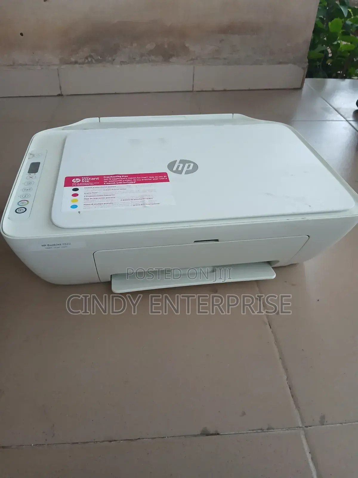 UK Fairly Used HP 2622- All-in-One Wireless Printer UK Used