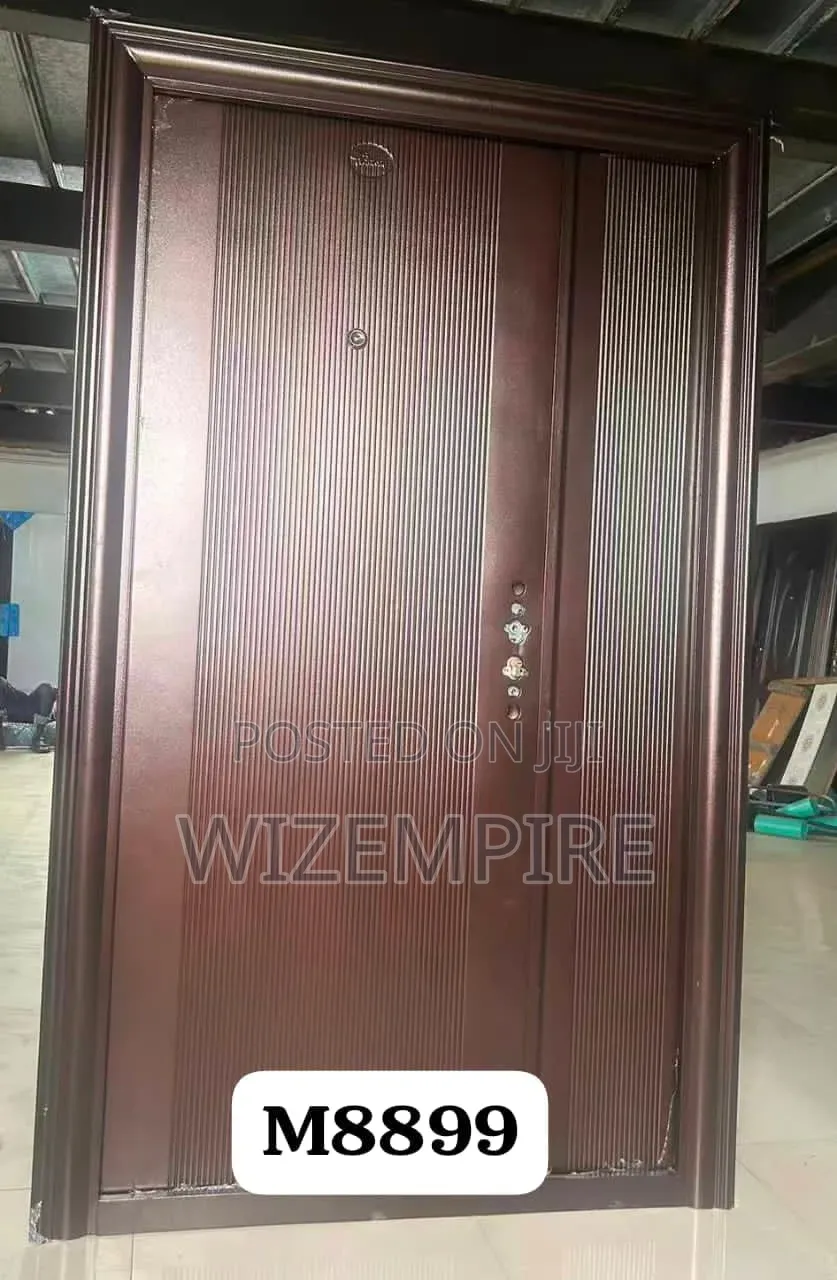 Main Entrance Steel 4ft Doors Available