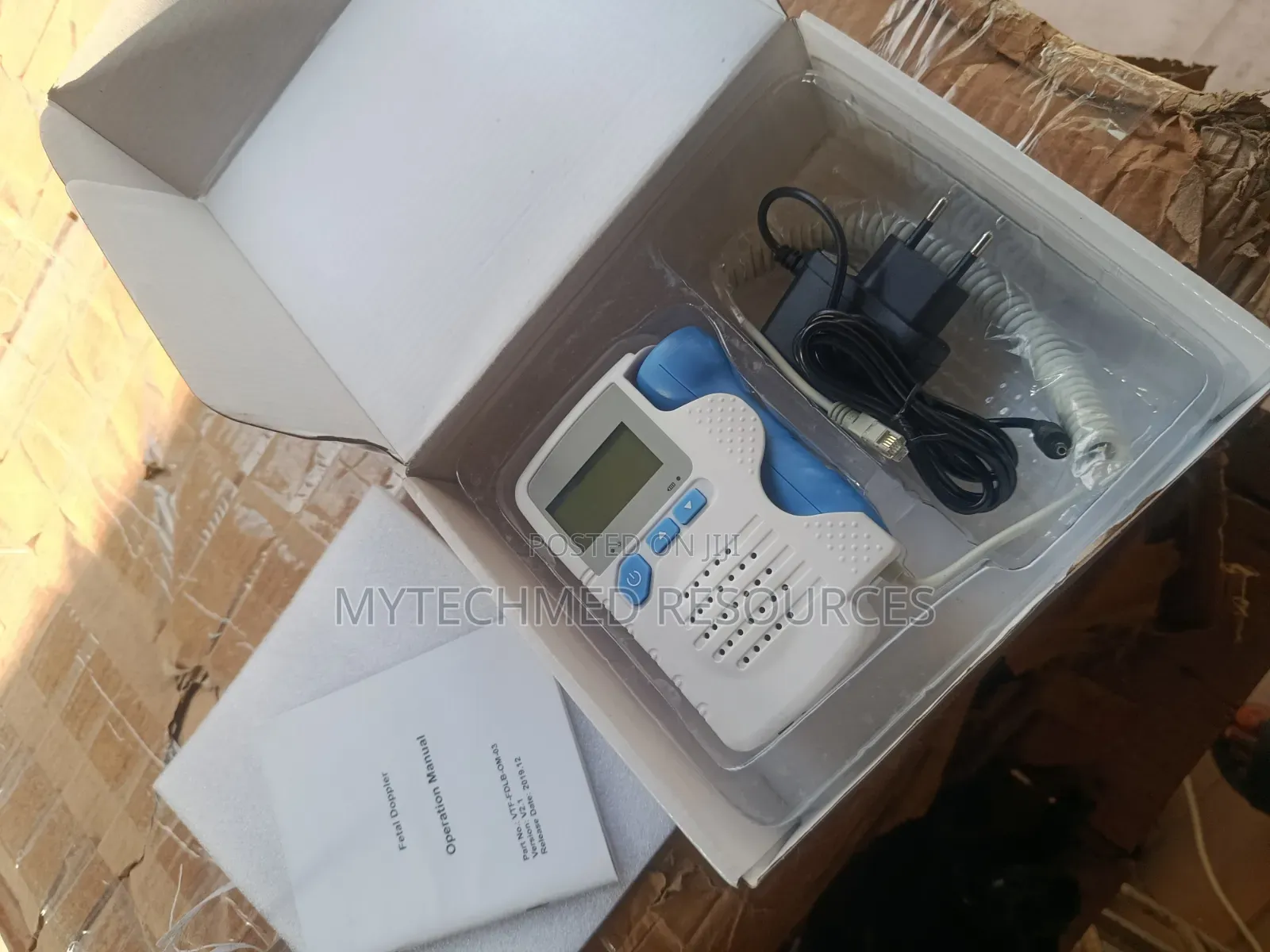 Rechargeable Fetal Doppler