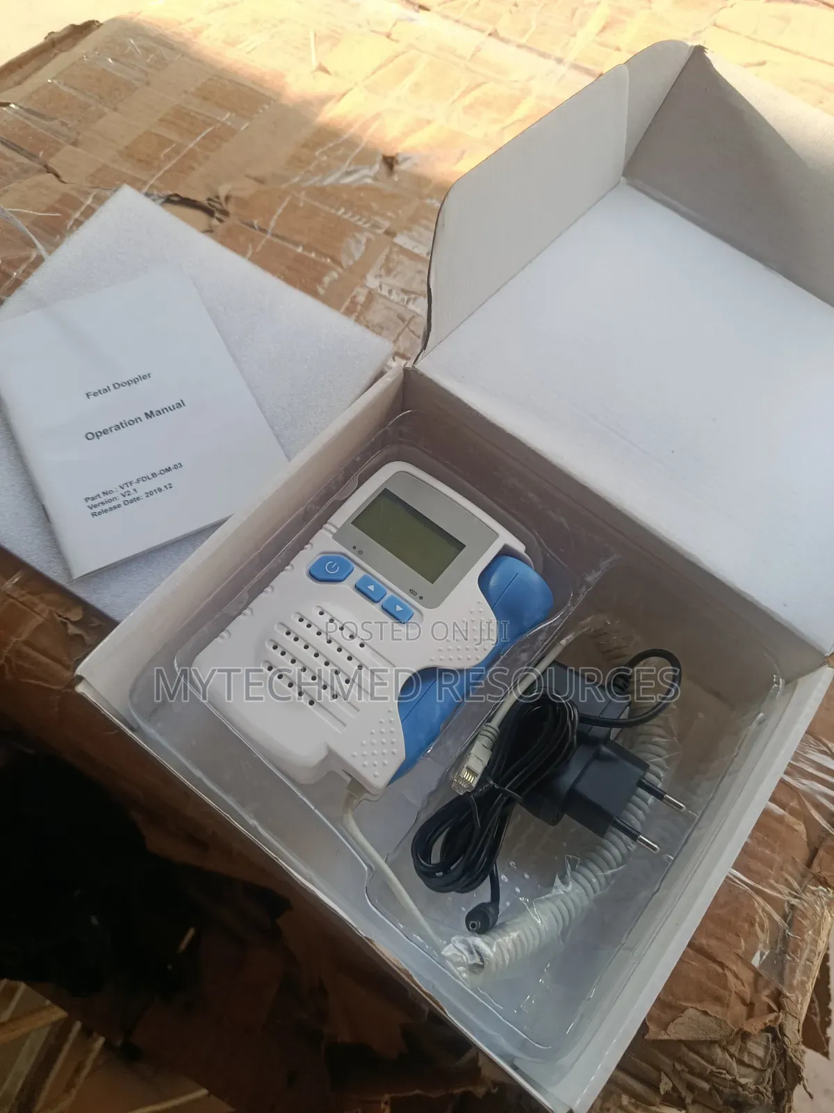 Rechargeable Fetal Doppler