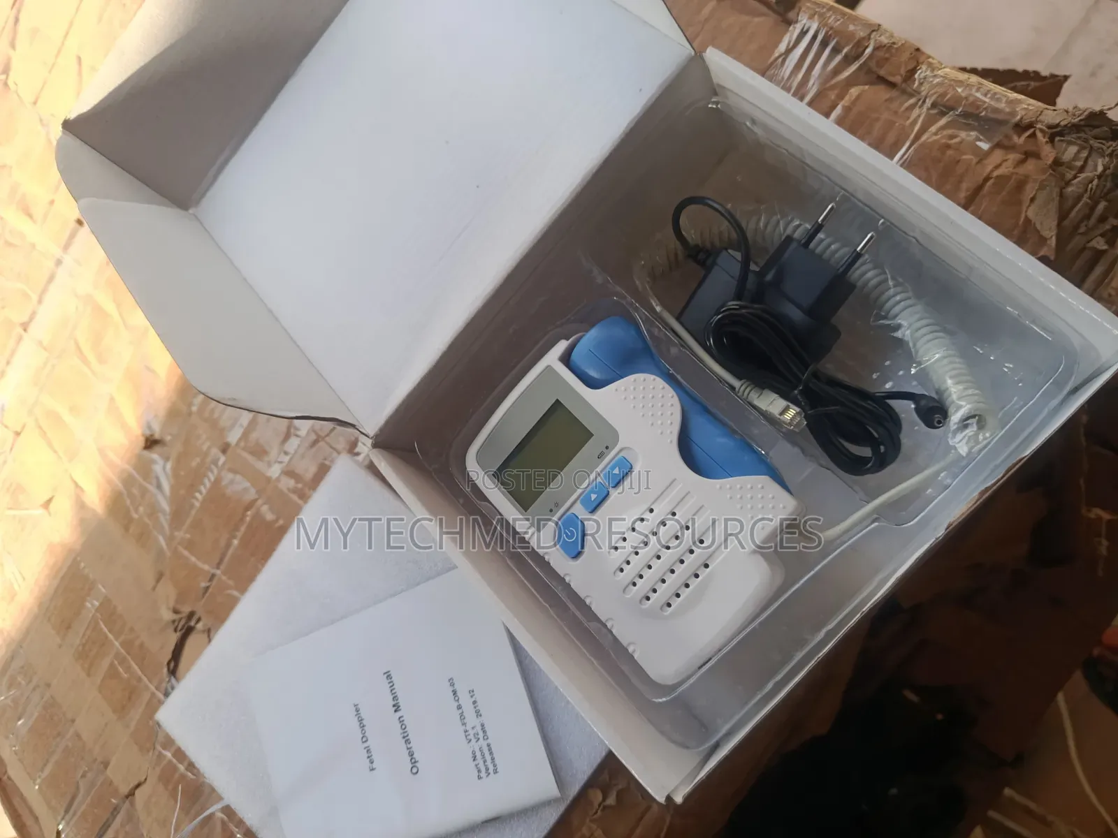 Rechargeable Fetal Doppler
