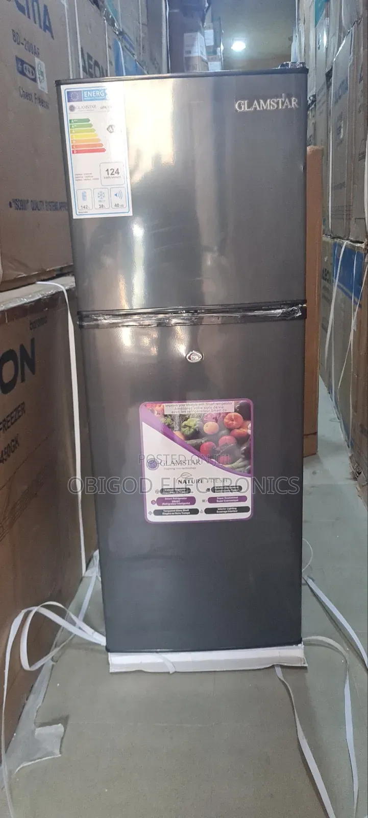 Glamstar Standing Fridge