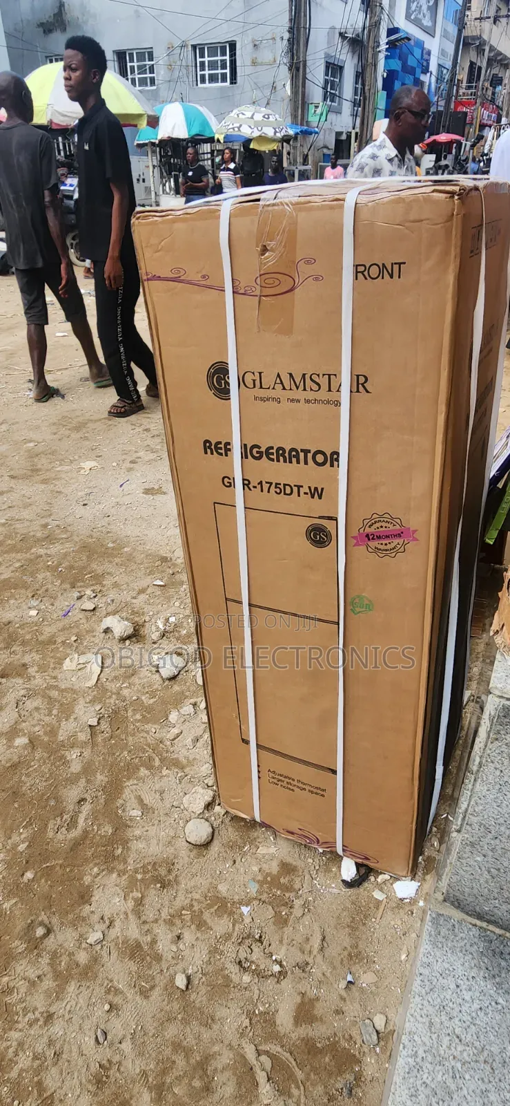 Glamstar Standing Fridge