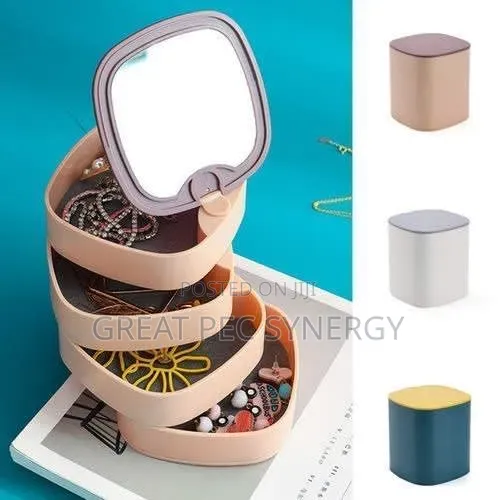 Rotating Jewelry Organizer