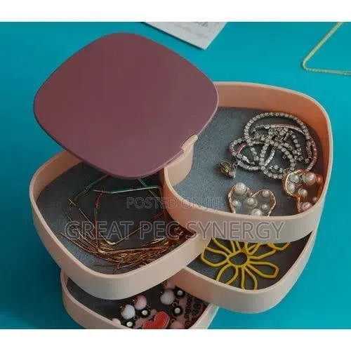 Rotating Jewelry Organizer