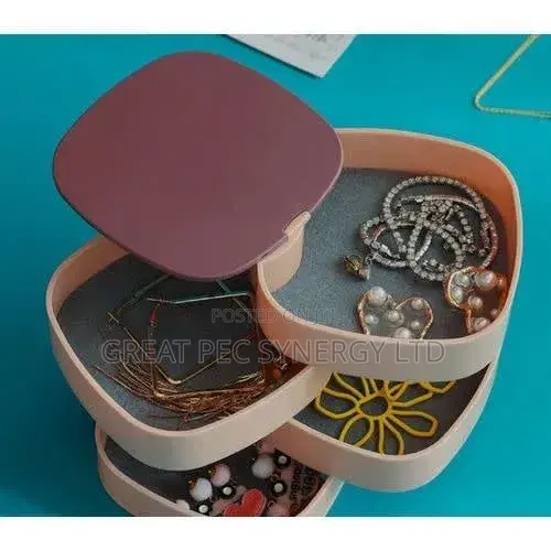 Rotating Jewelry Organizer