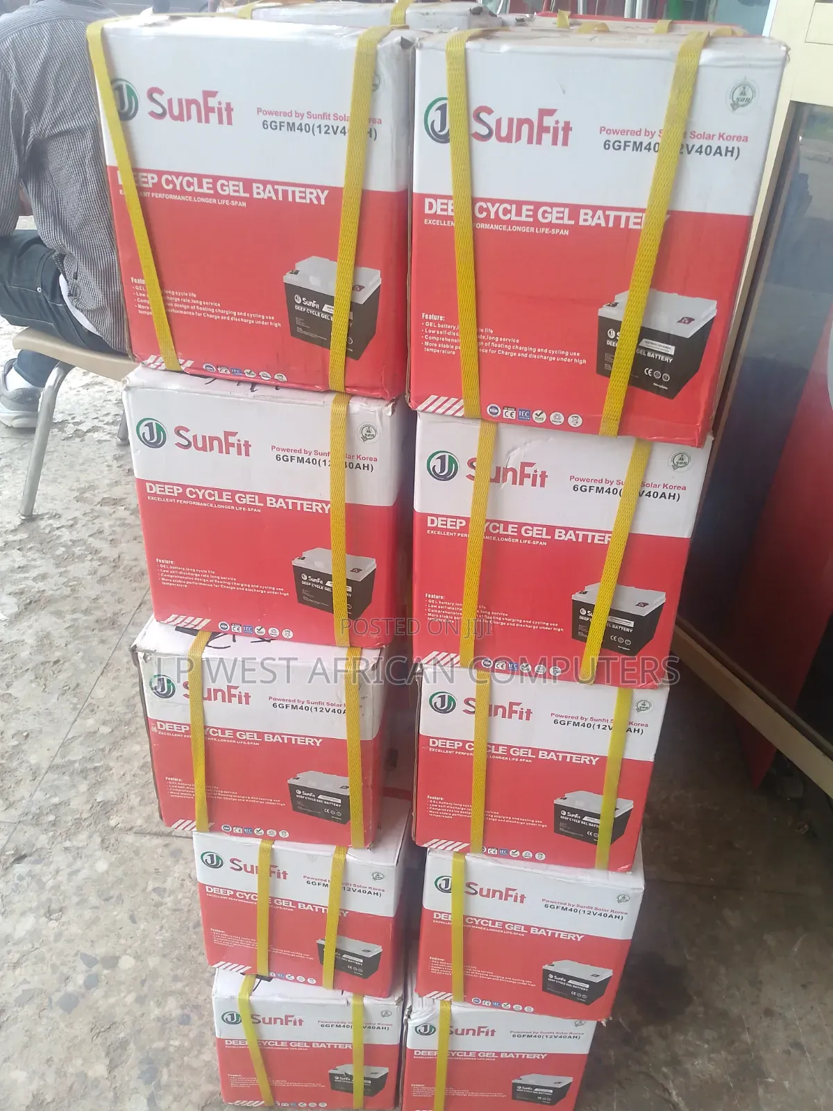 Sunfit Battery 12v40ah