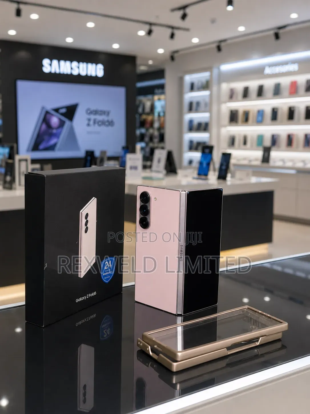 Samsung Galaxy Z Fold6 512 GB Rose Gold