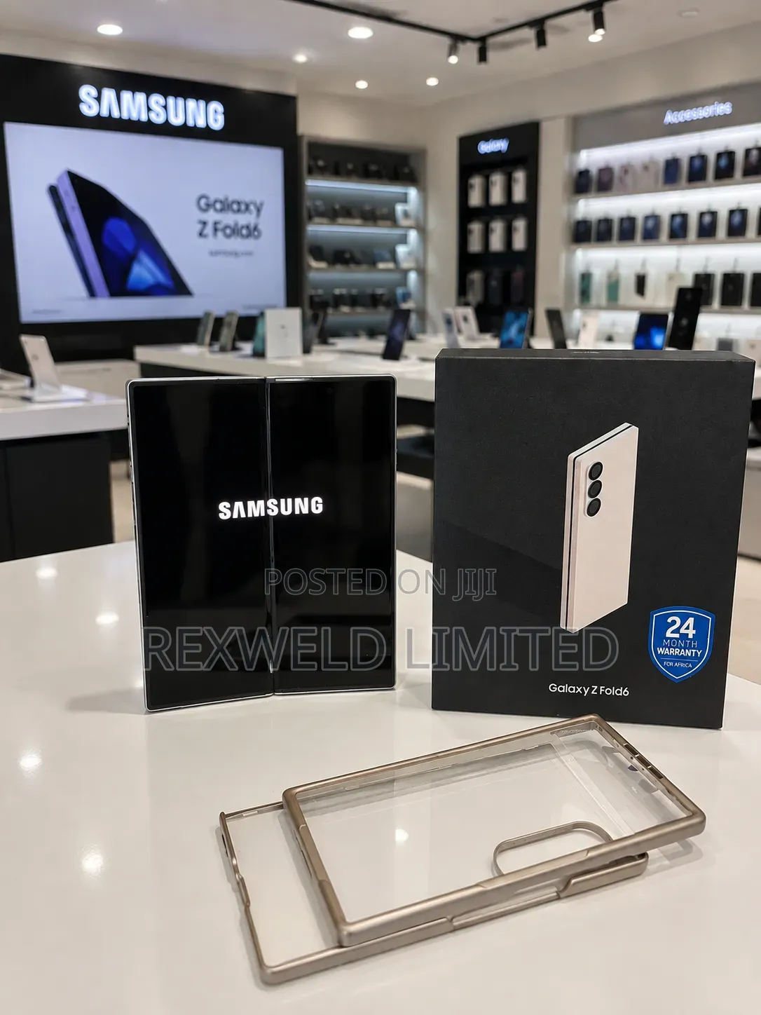 Samsung Galaxy Z Fold6 512 GB Rose Gold