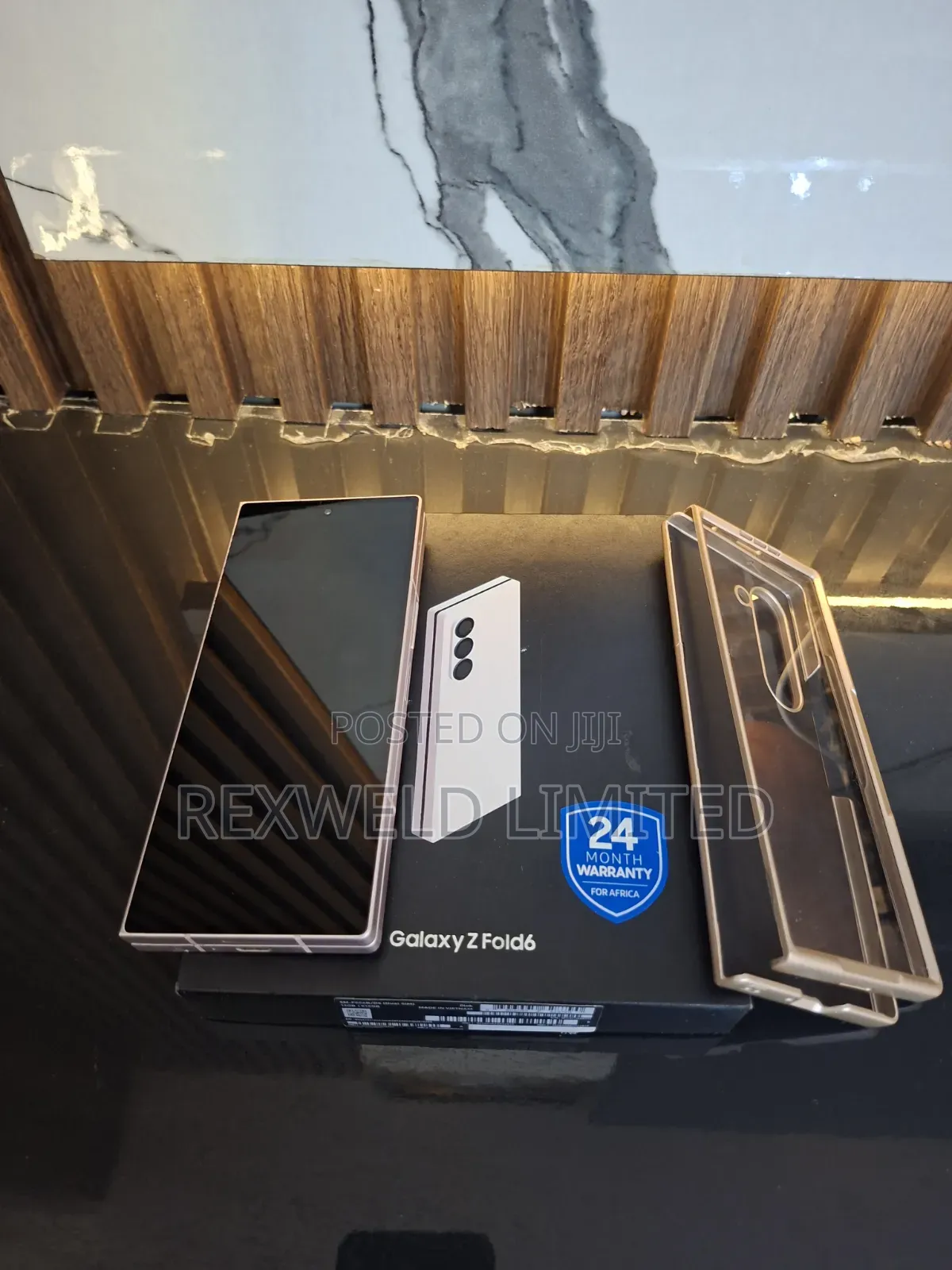 Samsung Galaxy Z Fold6 512 GB Rose Gold
