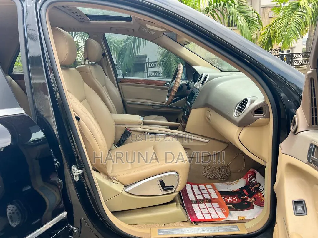 Mercedes-Benz M Class ML 350 4Matic 2010 Black
