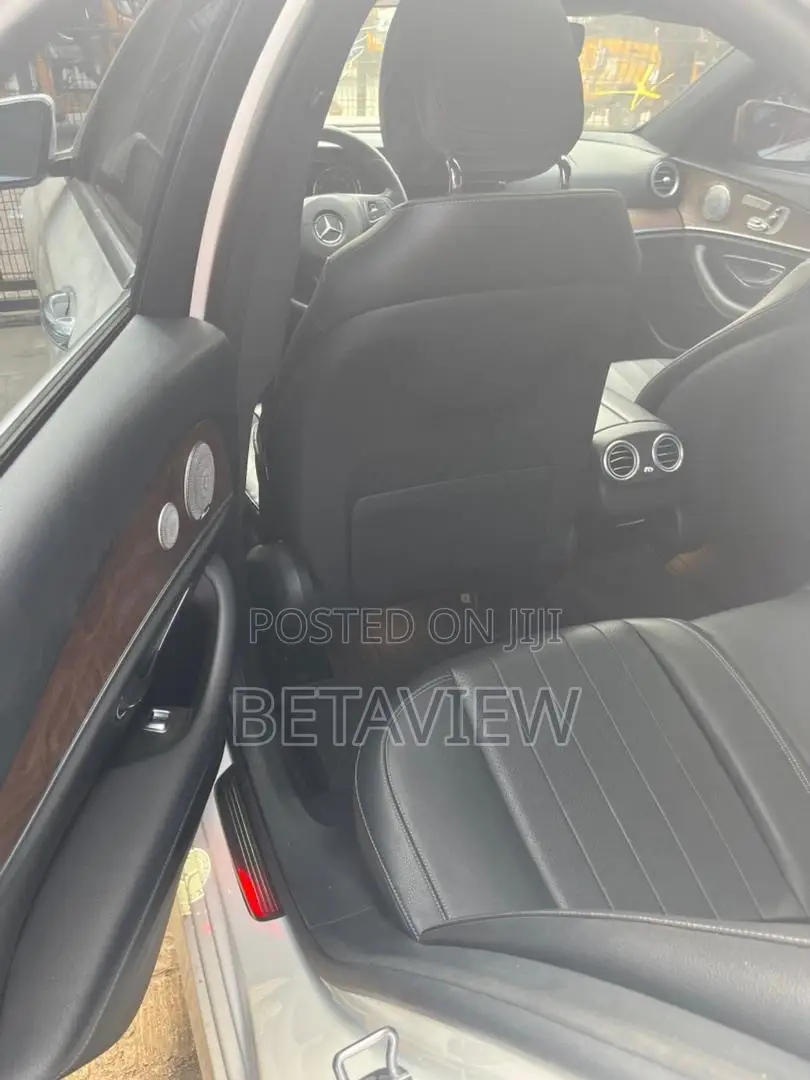 Mercedes-Benz E300 2016 White
