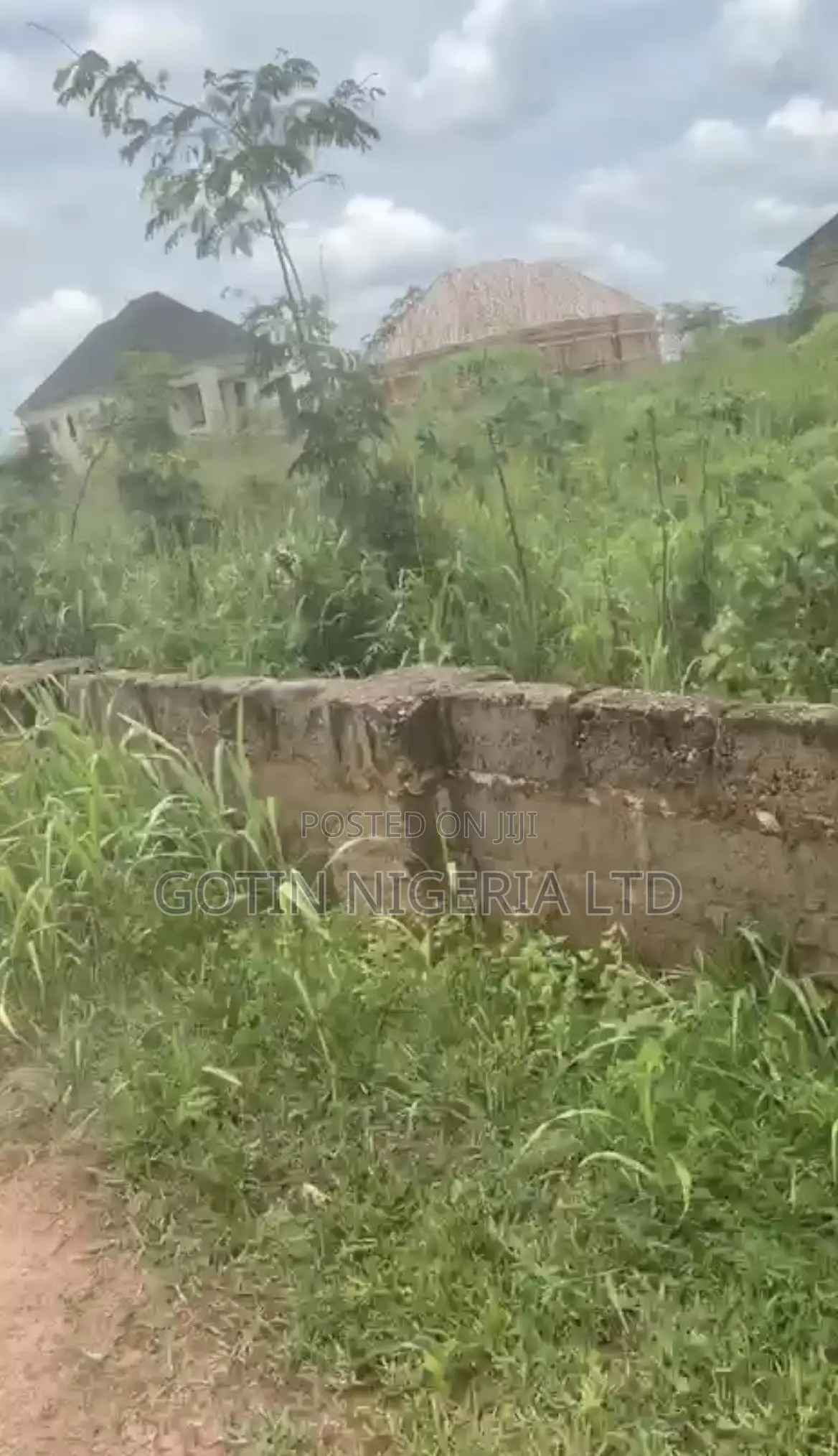 Fenced 100×200ft Land Less Than 5 Mins From Sapele Road