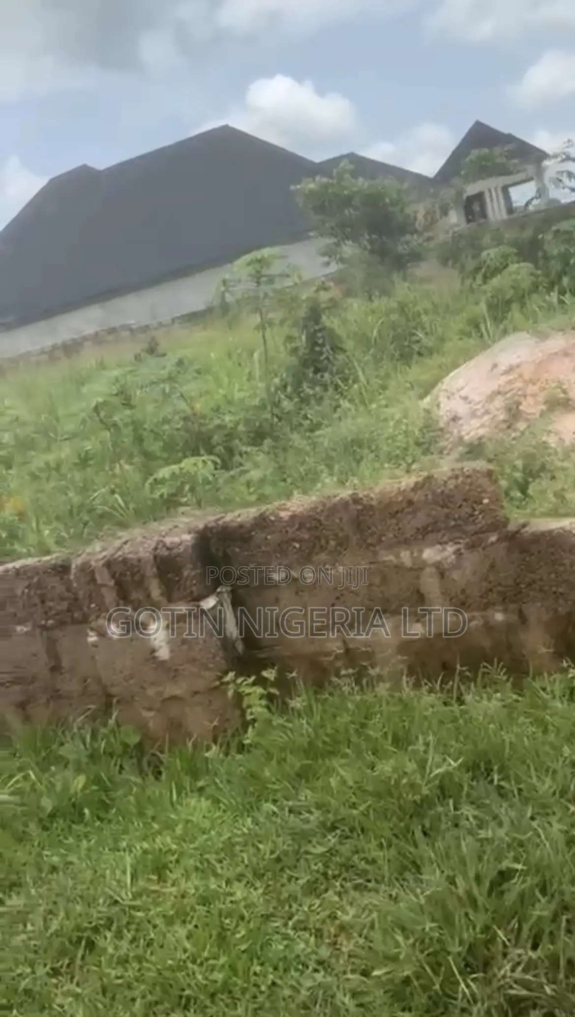 Fenced 100×200ft Land Less Than 5 Mins From Sapele Road
