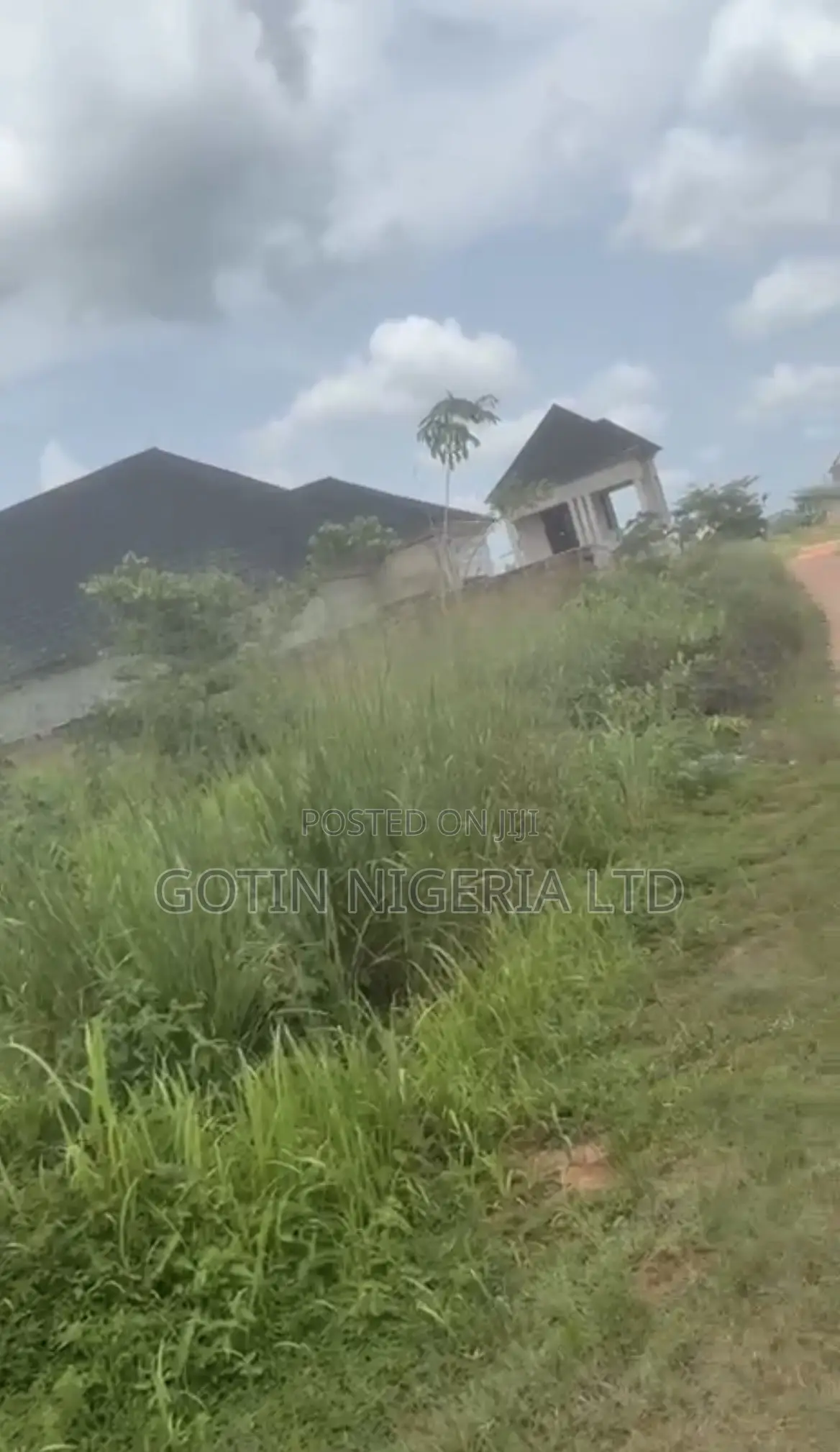 Fenced 100×200ft Land Less Than 5 Mins From Sapele Road
