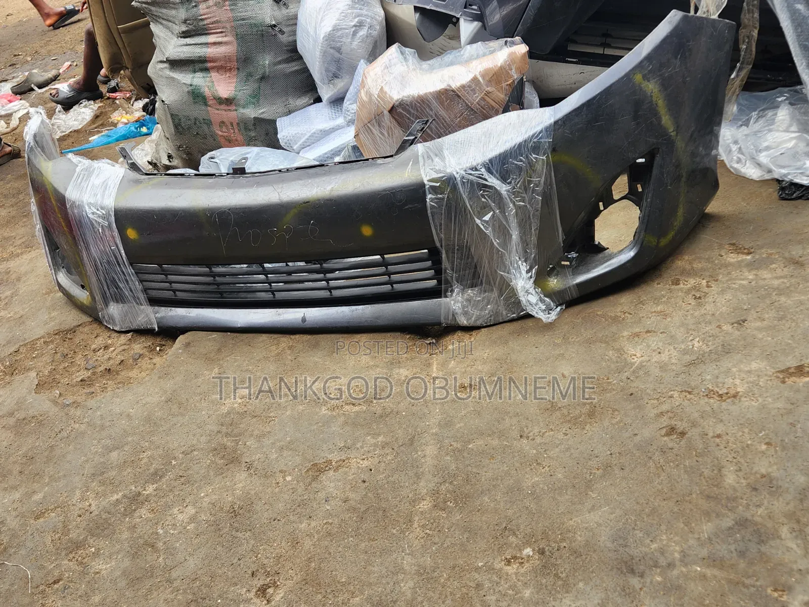 Front Foreign Used Bumper for Camry 2012