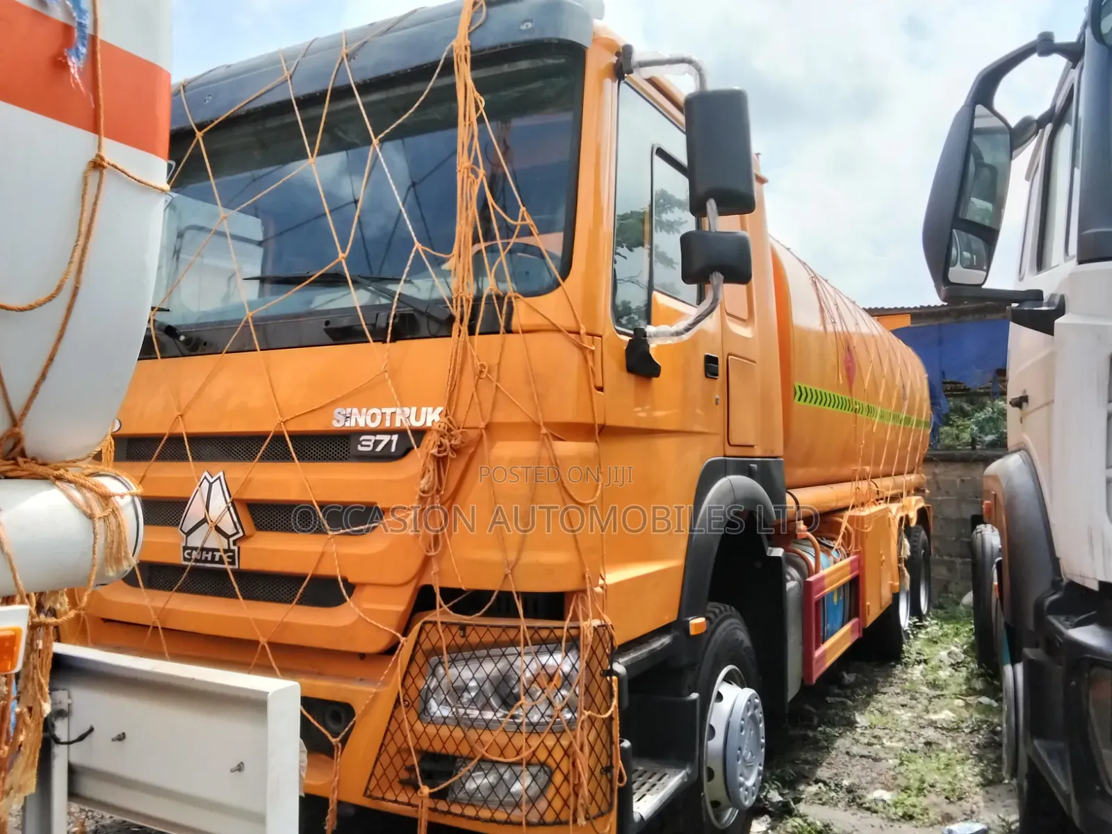 Diesel Tanker  25,000 Litres