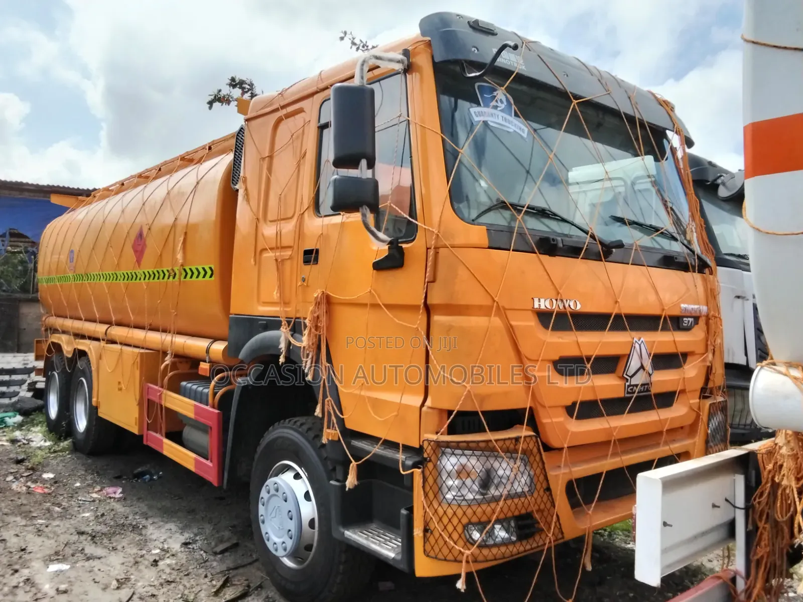 Diesel Tanker  25,000 Litres