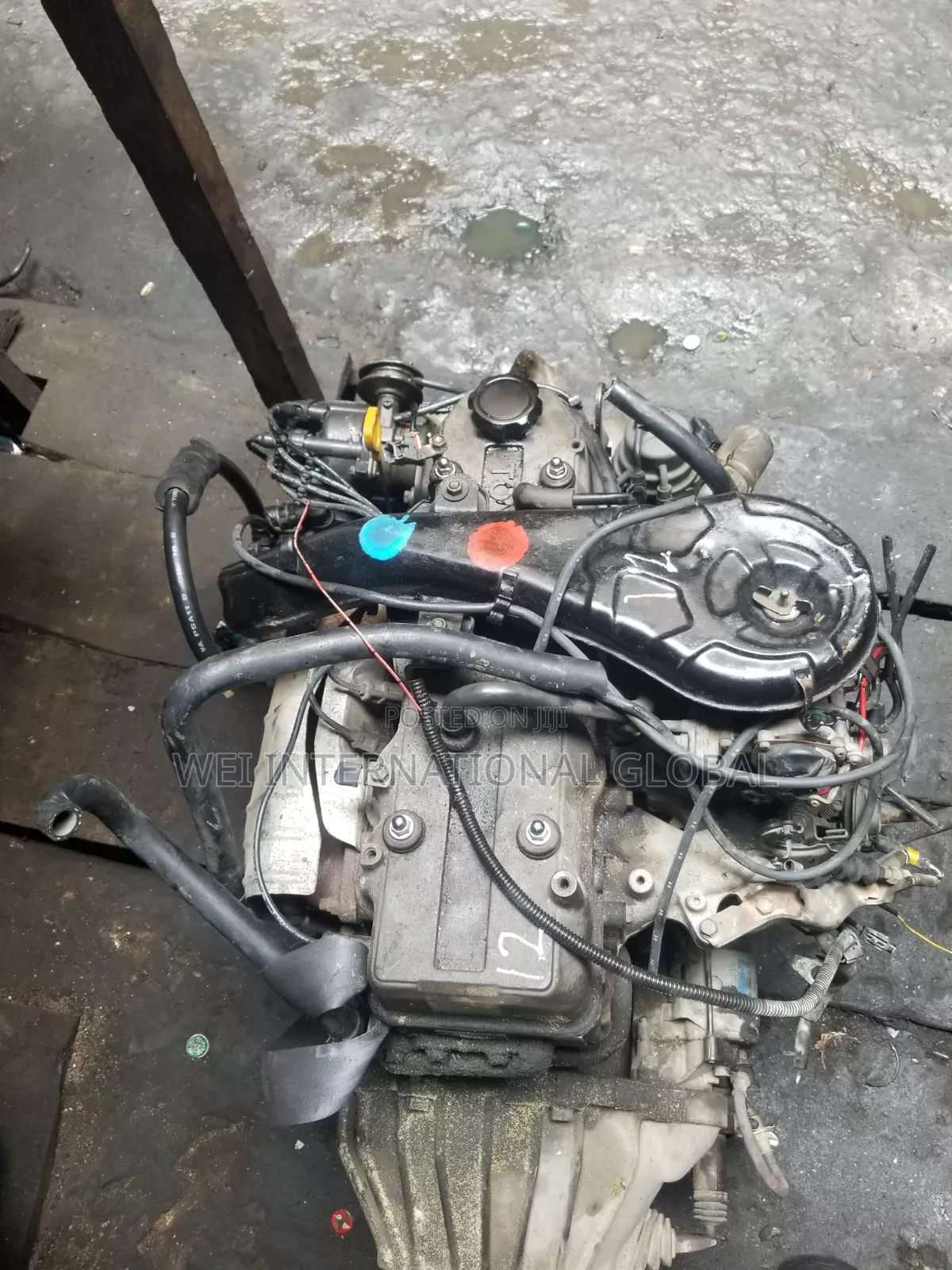 Toyota  22R Engine