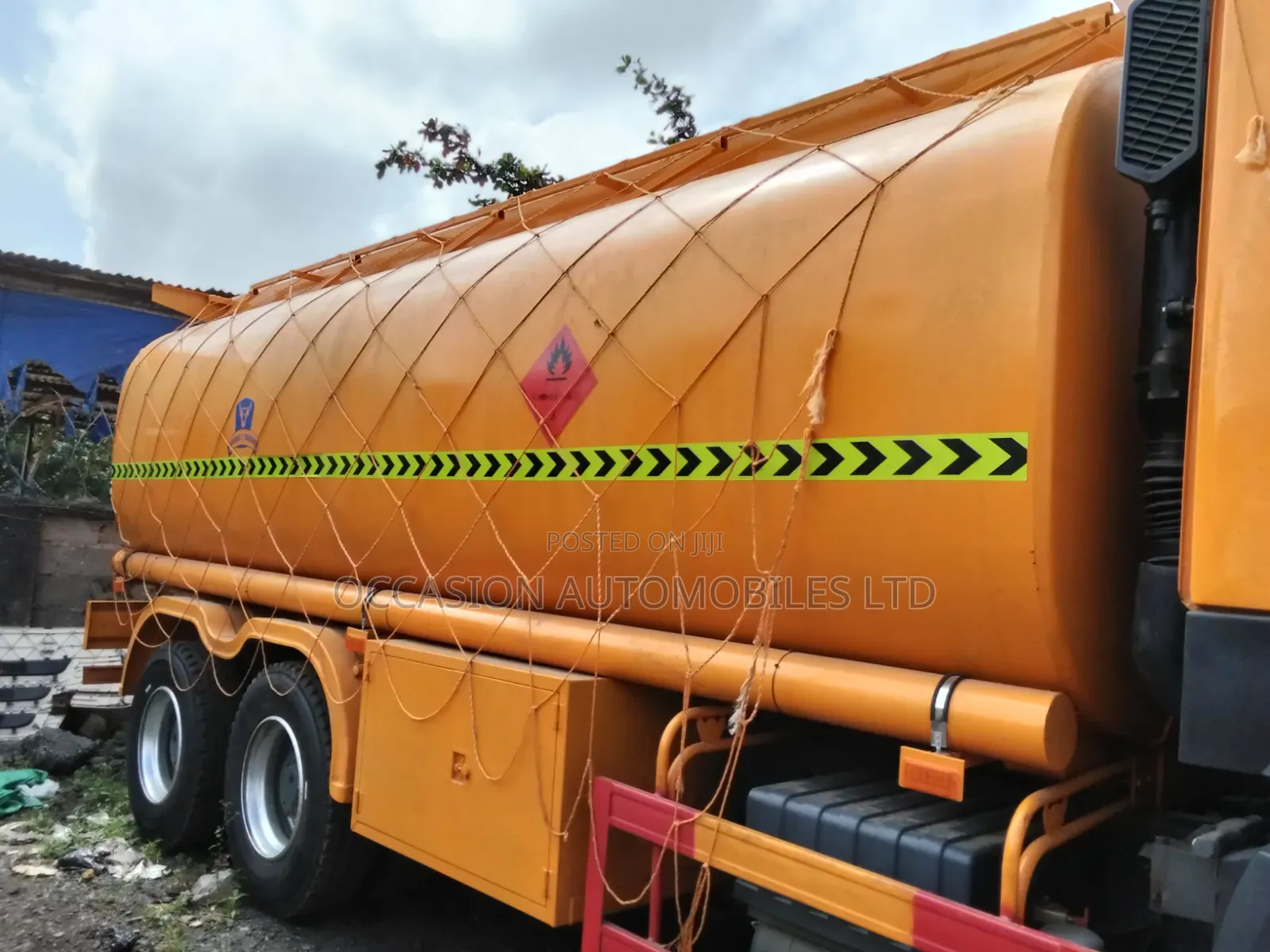 Diesel Tanker  25,000 Litres