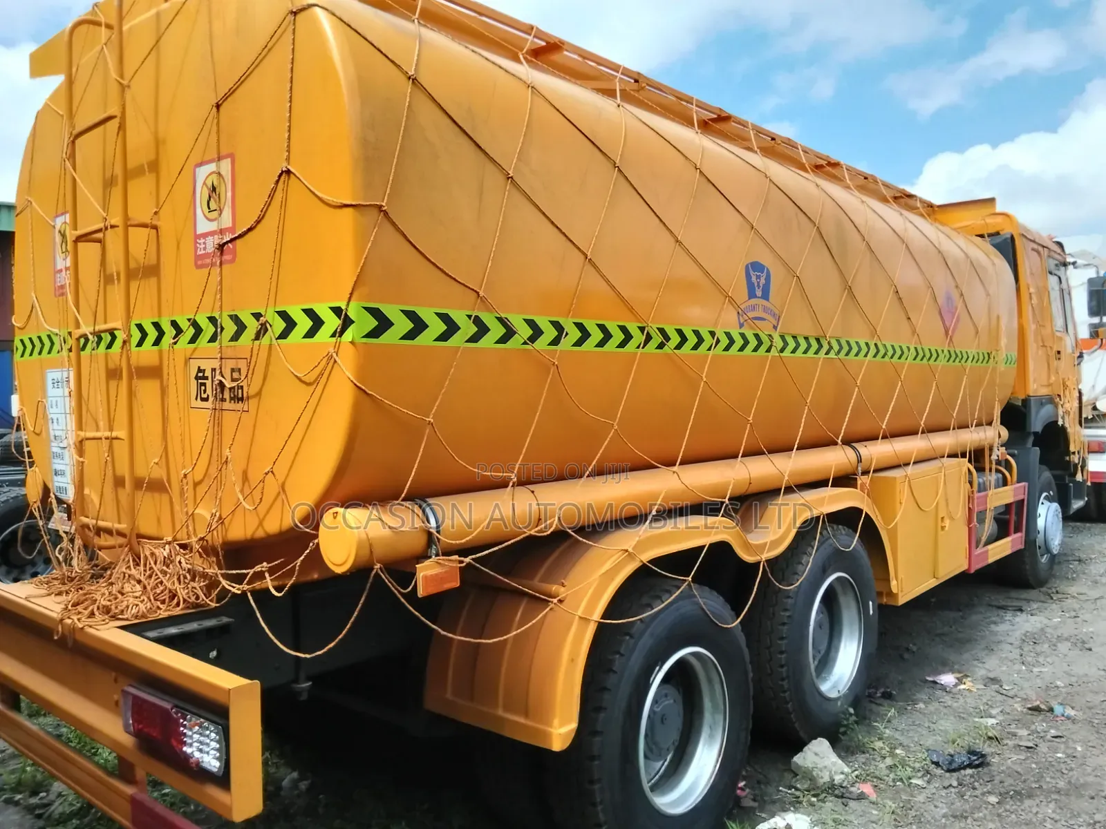 Diesel Tanker  25,000 Litres