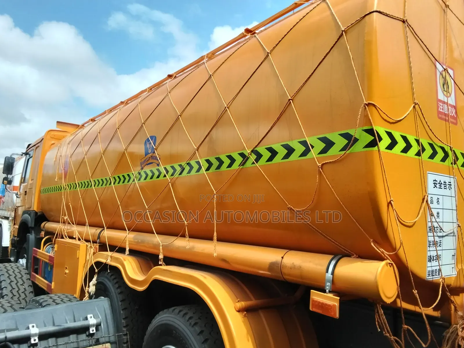 Diesel Tanker  25,000 Litres
