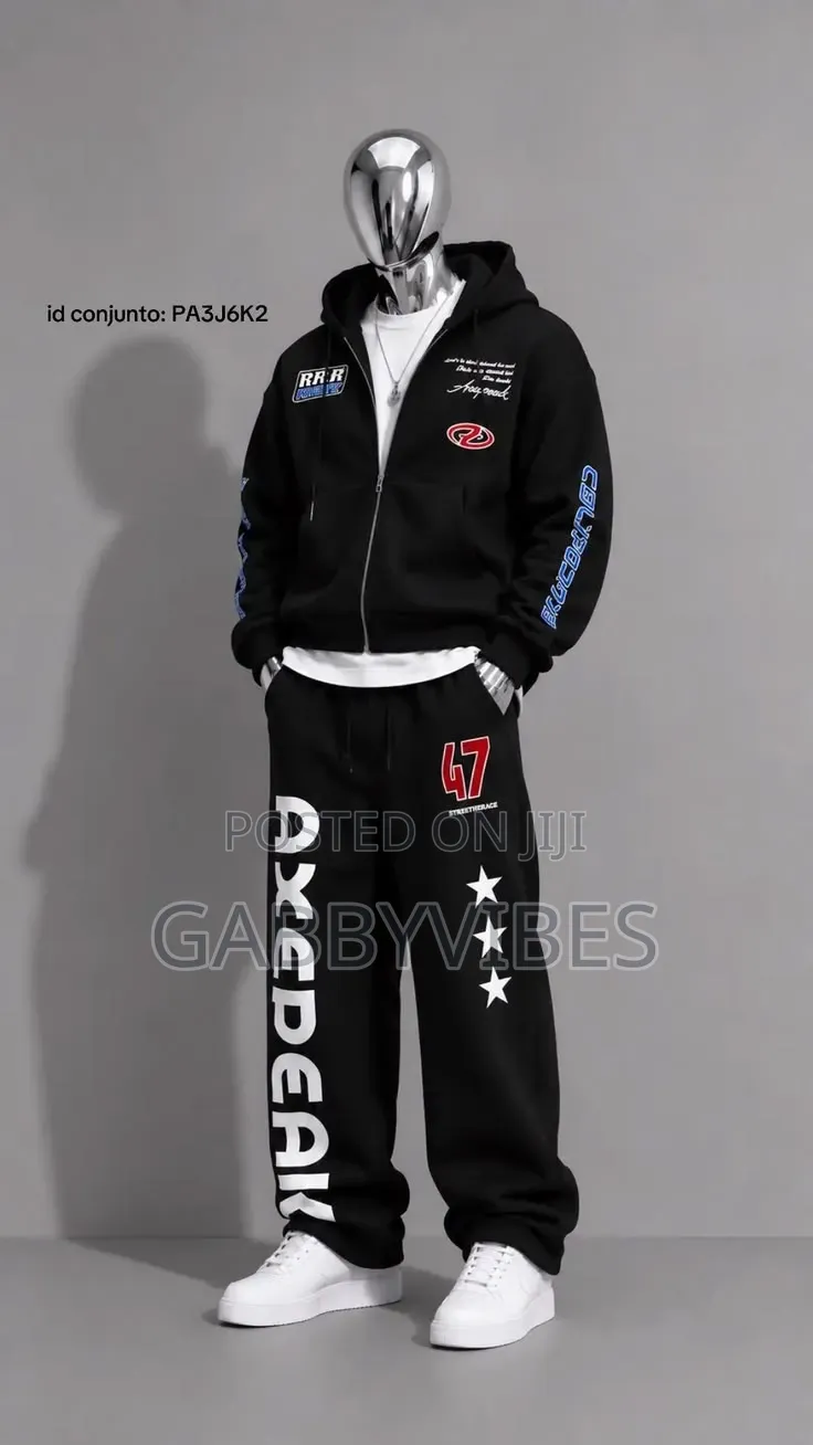 High Profile Hoodie and Joggers