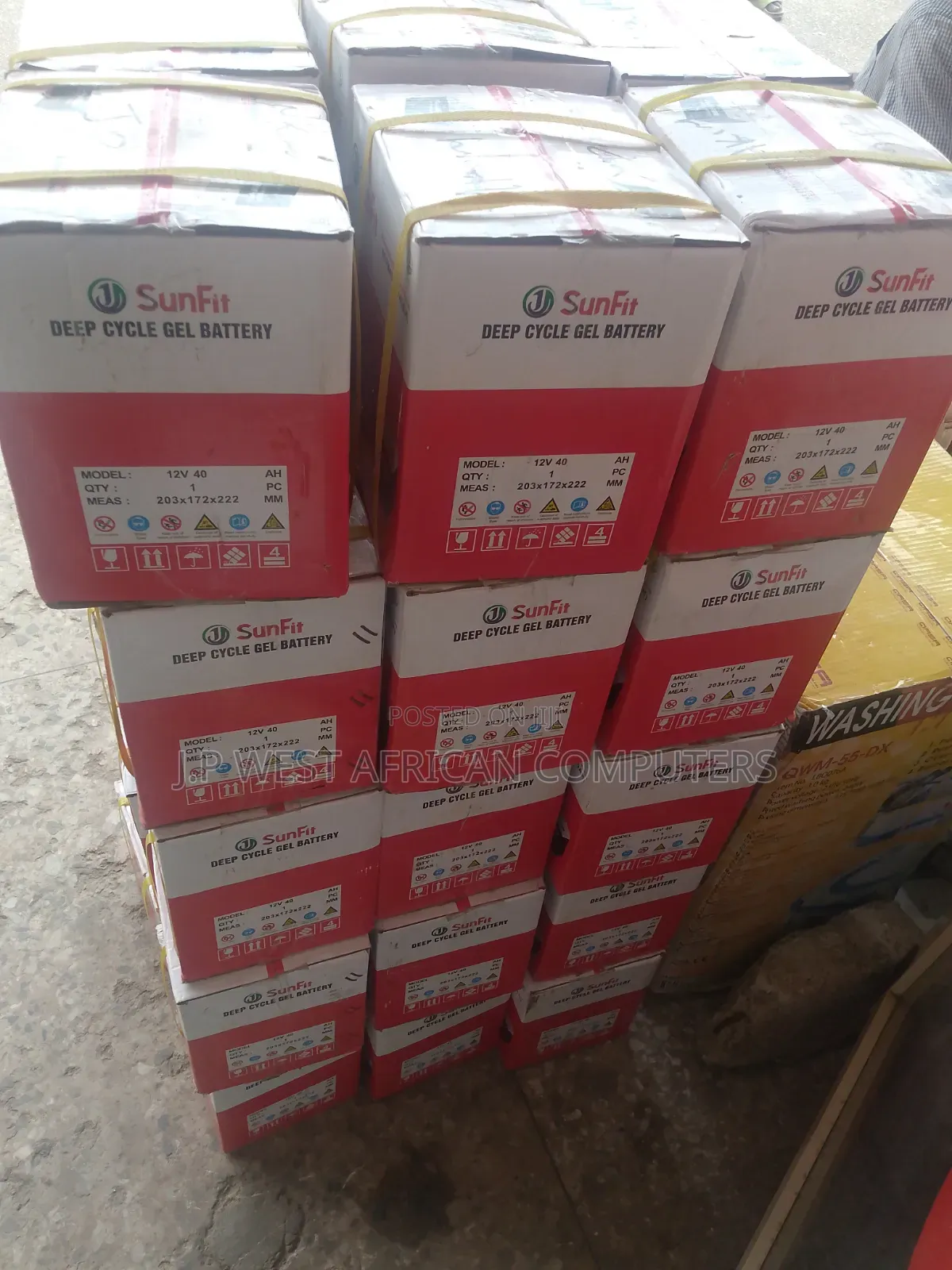 Sunfit Battery 12v40ah