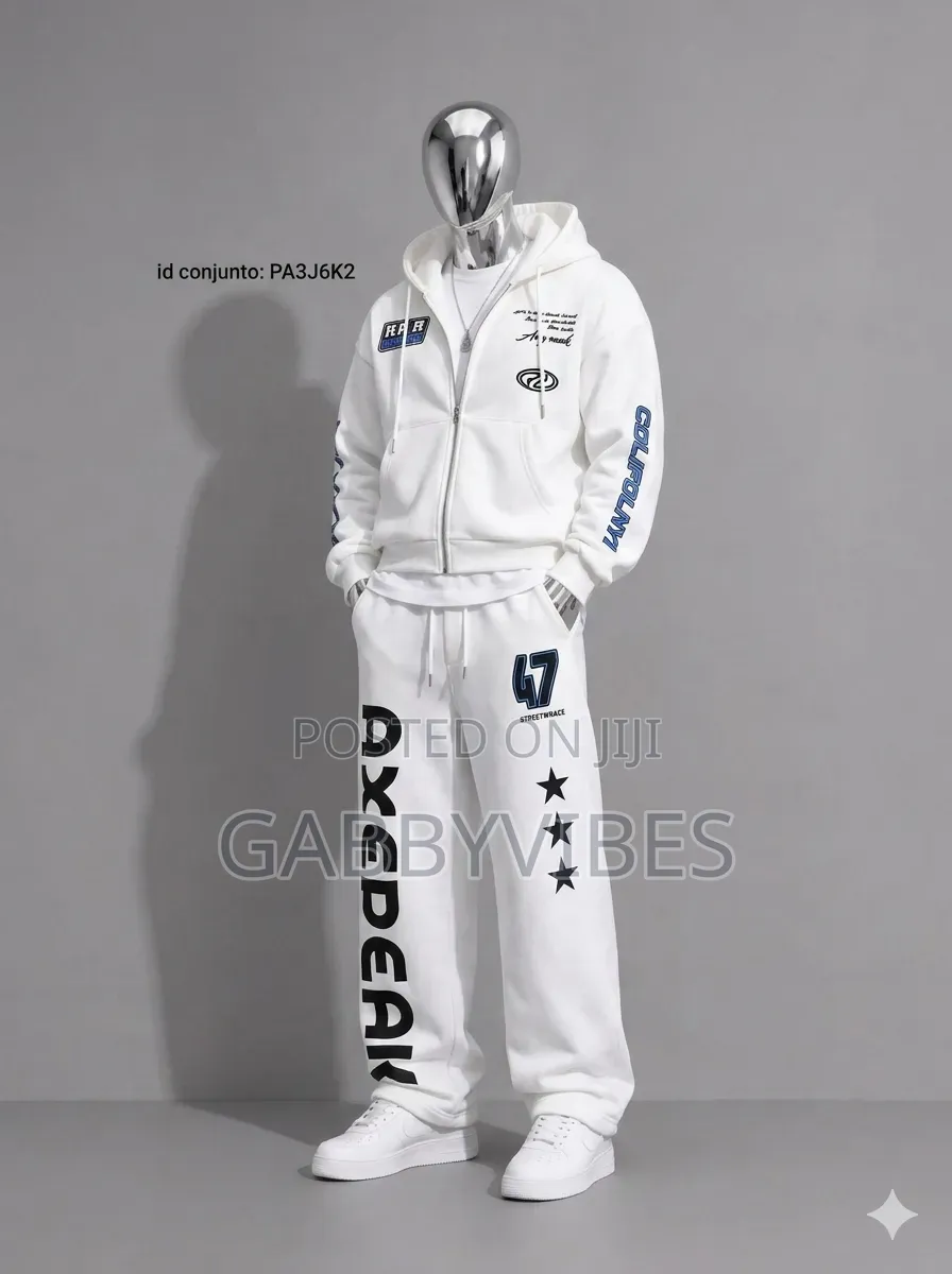High Profile Hoodie and Joggers