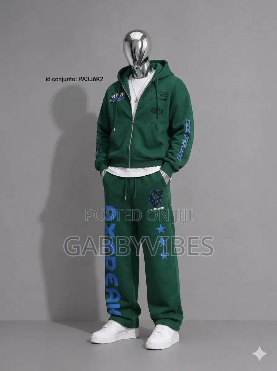 High Profile Hoodie and Joggers