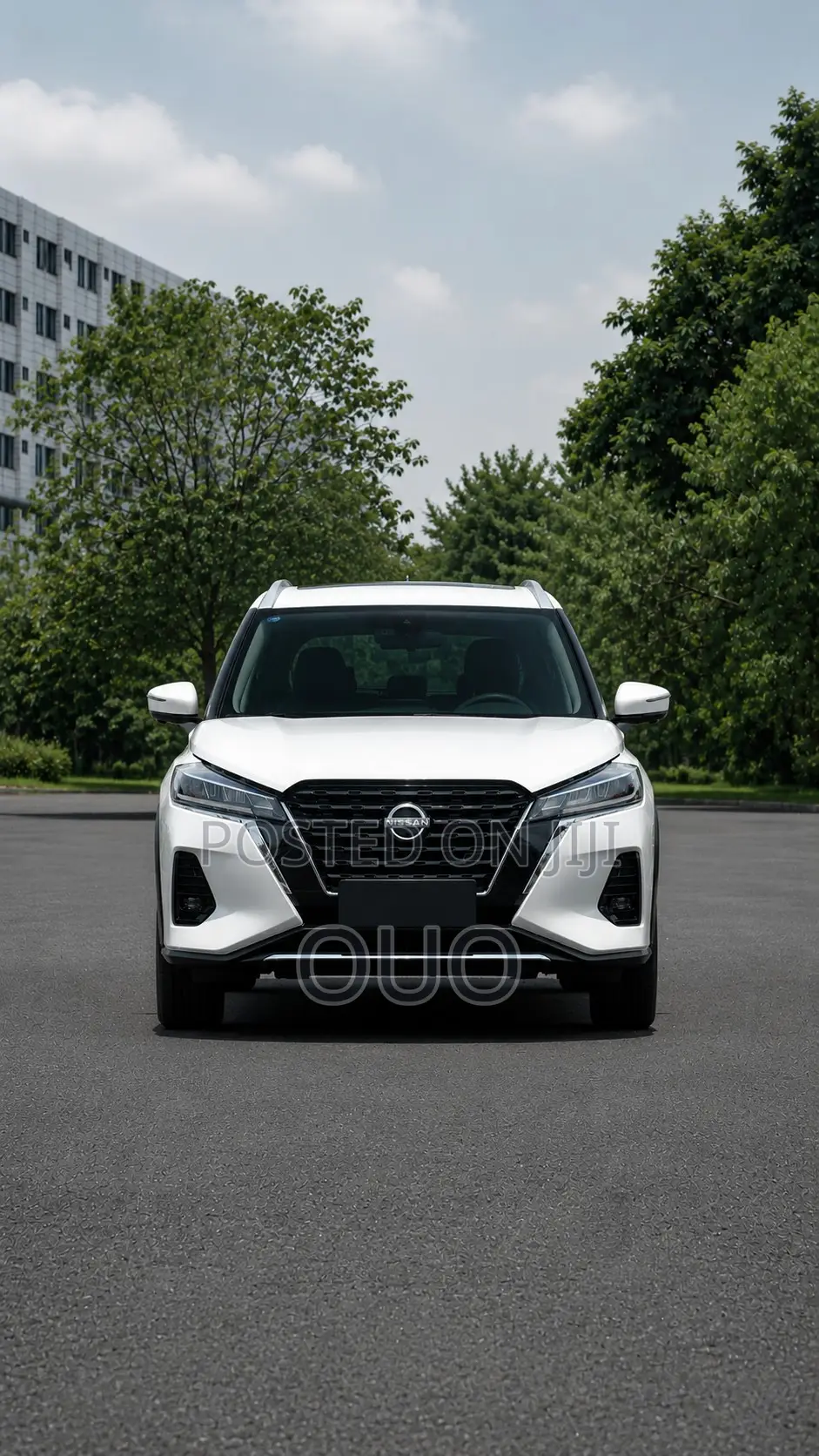 Nissan Kicks 2023 White