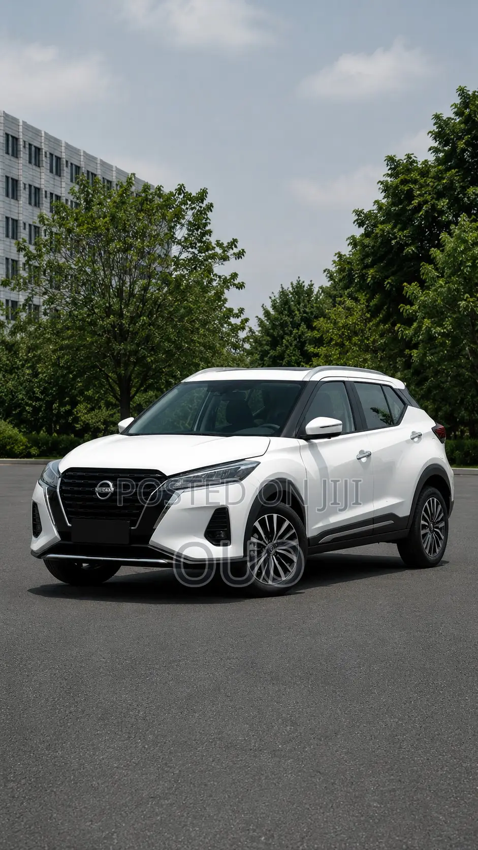 Nissan Kicks 2023 White