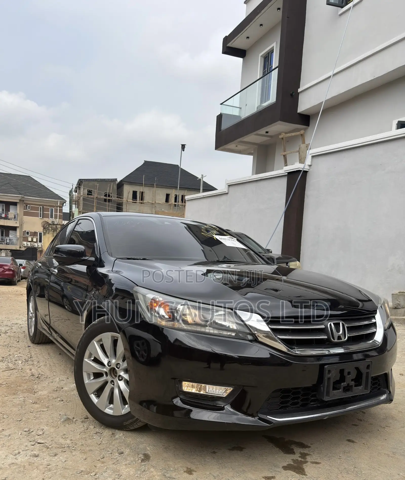Honda Accord EX-L 4dr Sedan w/Navigation (2.4L 4cyl CVT) 2014 Black