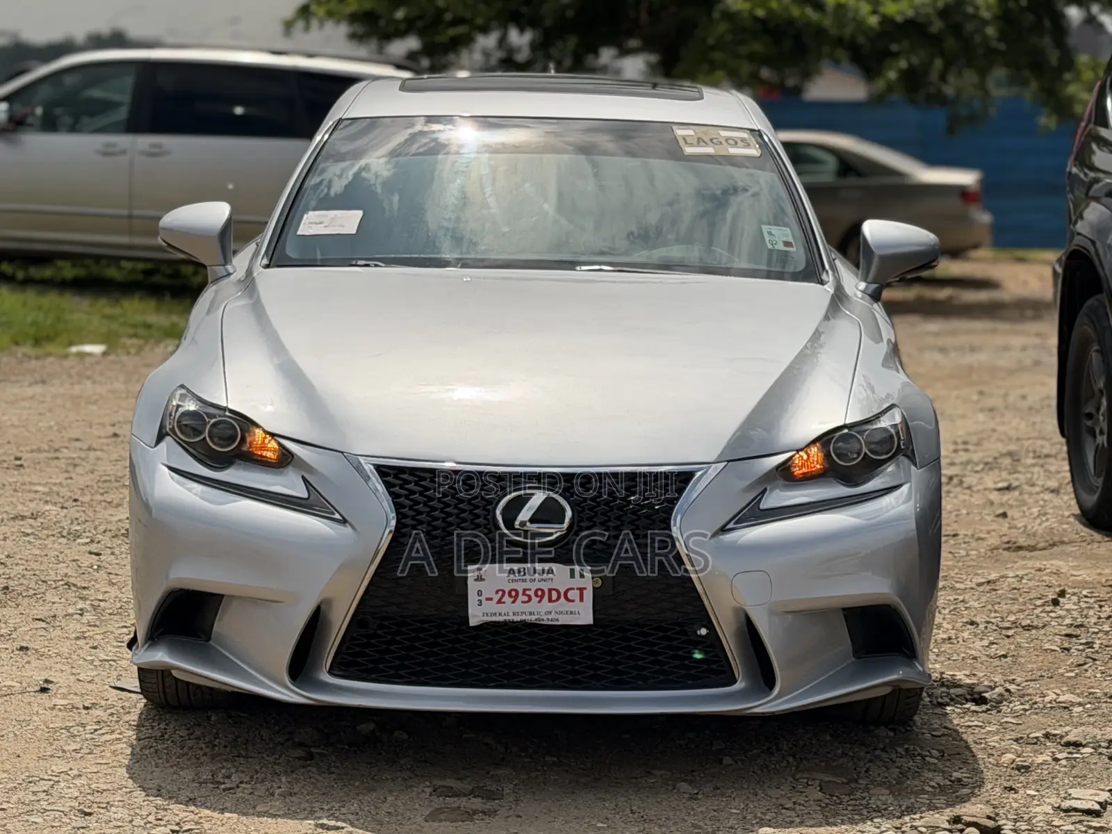 Lexus IS 250 4WD 2014 Silver