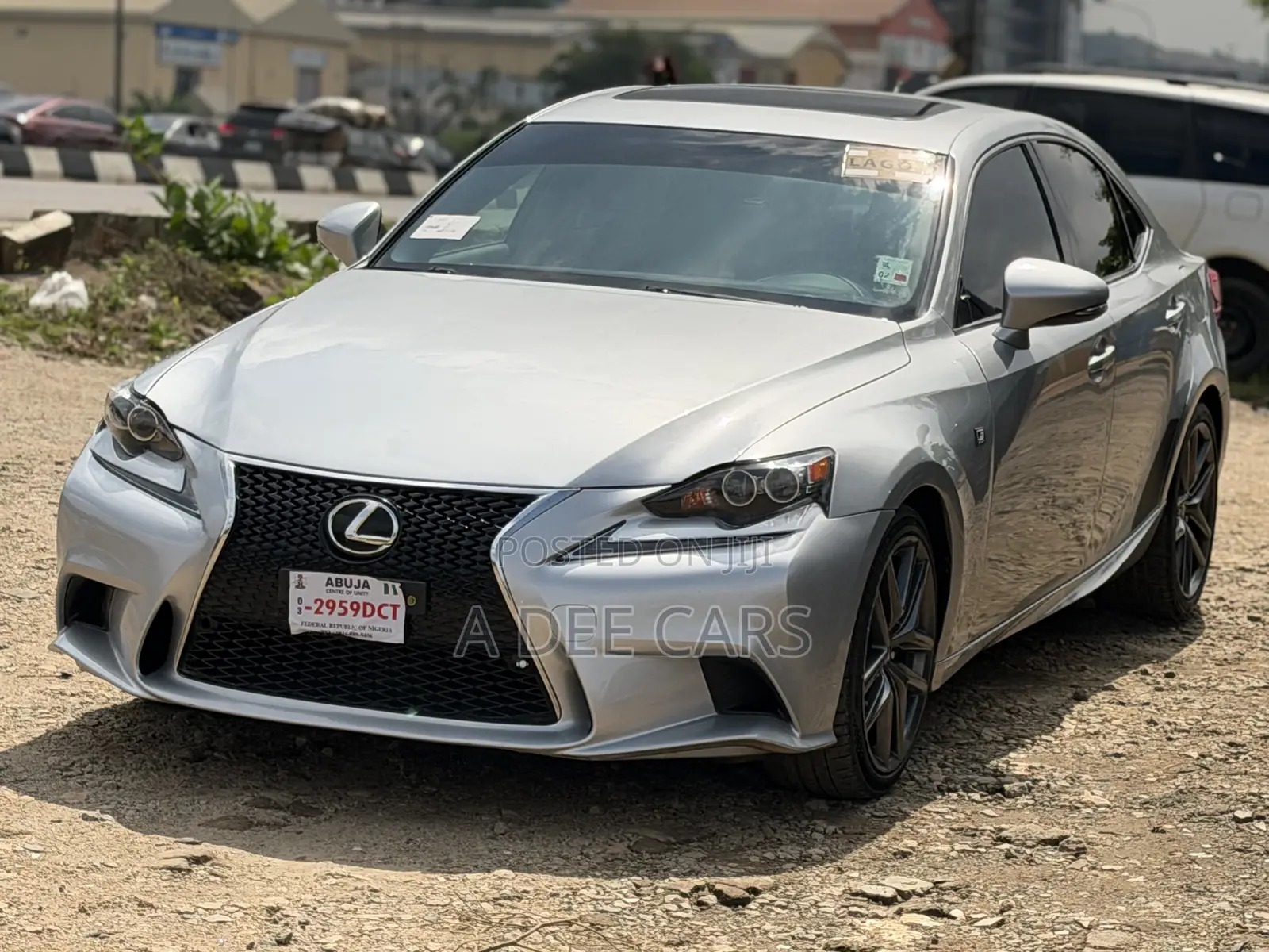 Lexus IS 250 4WD 2014 Silver