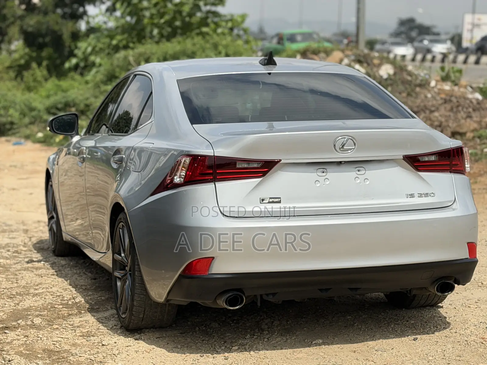 Lexus IS 250 4WD 2014 Silver