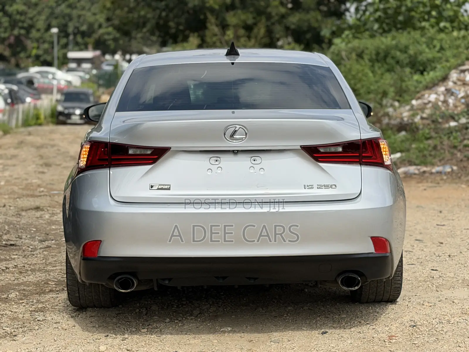 Lexus IS 250 4WD 2014 Silver
