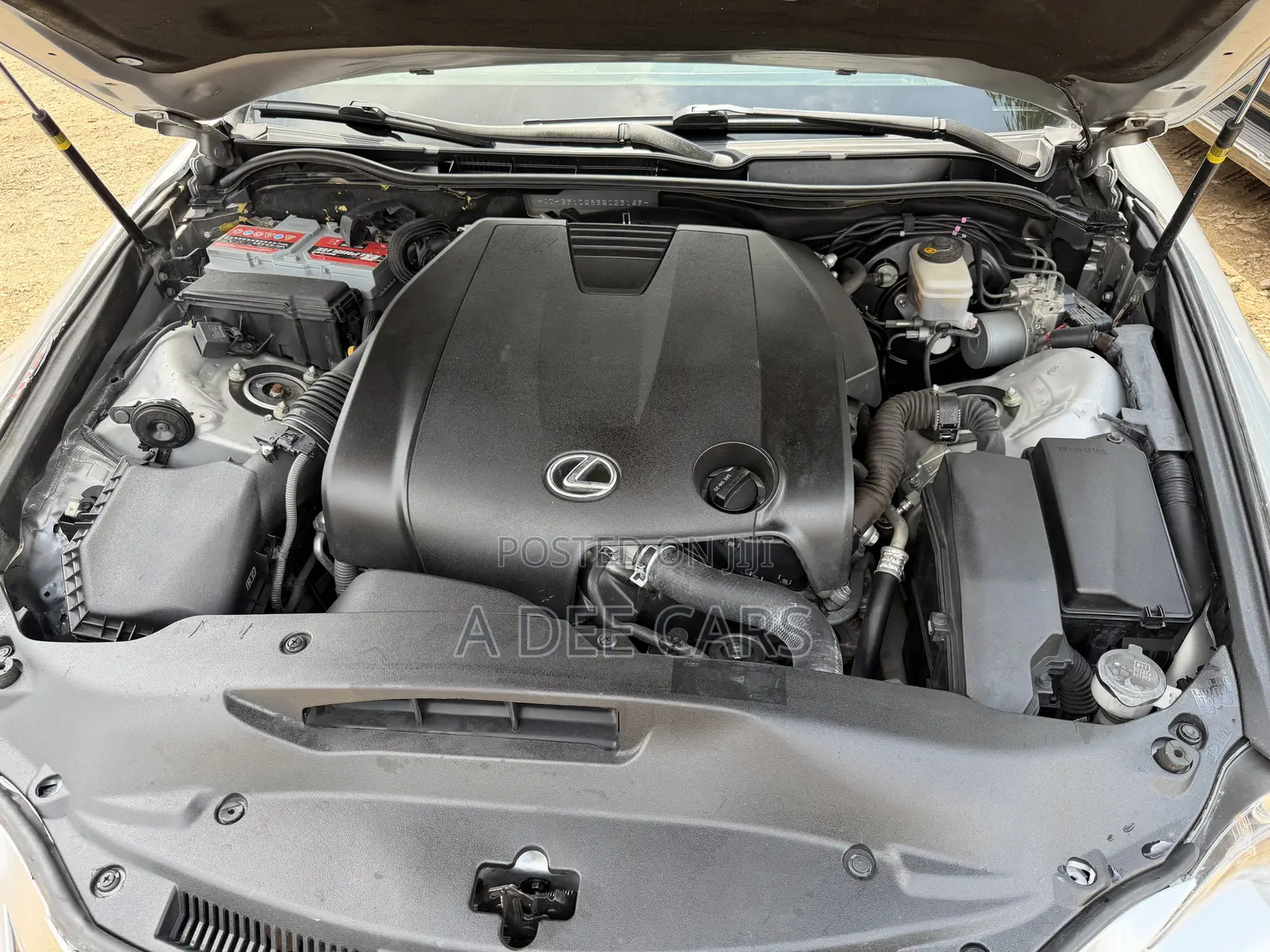 Lexus IS 250 4WD 2014 Silver