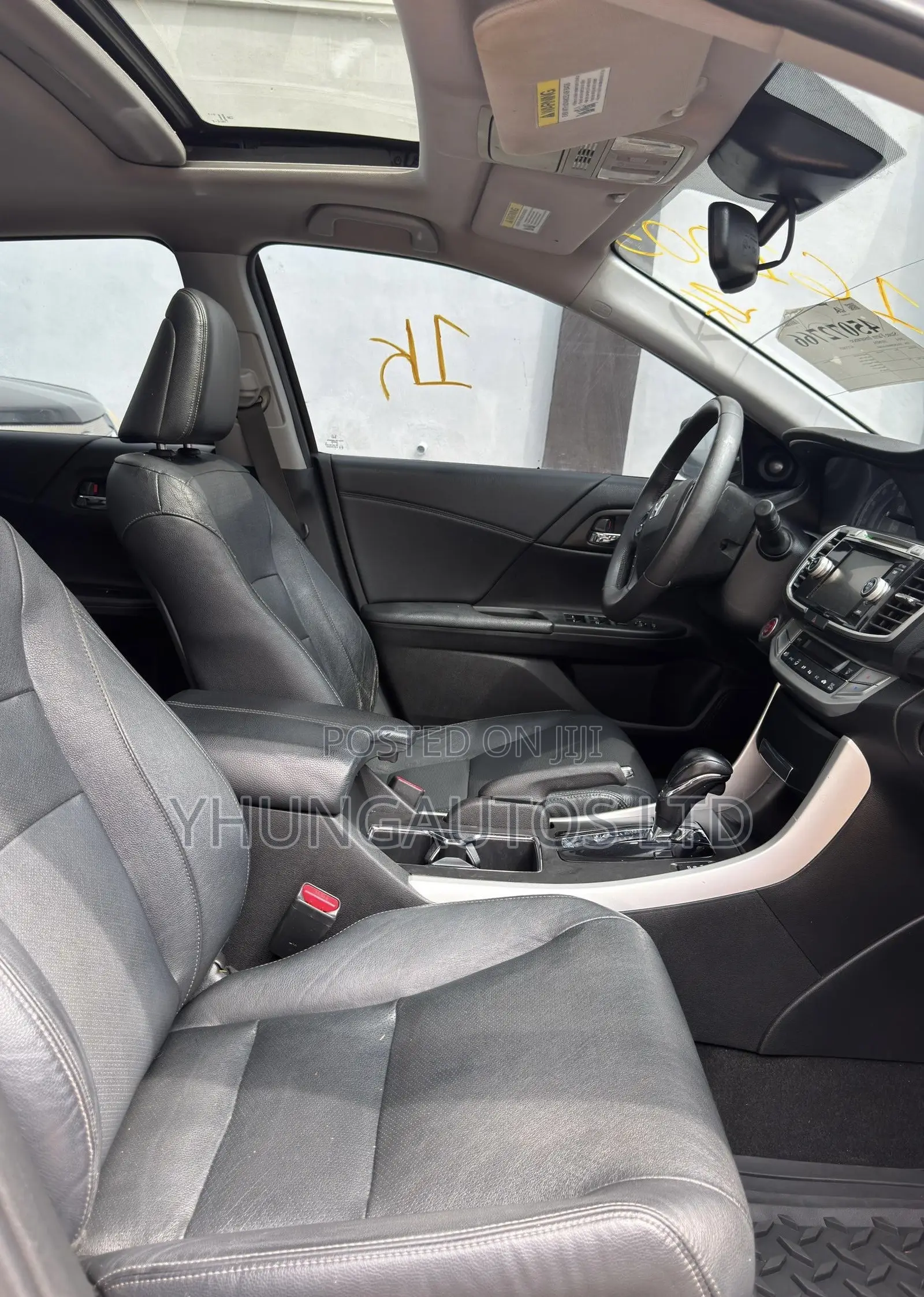 Honda Accord EX-L 4dr Sedan w/Navigation (2.4L 4cyl CVT) 2014 Black