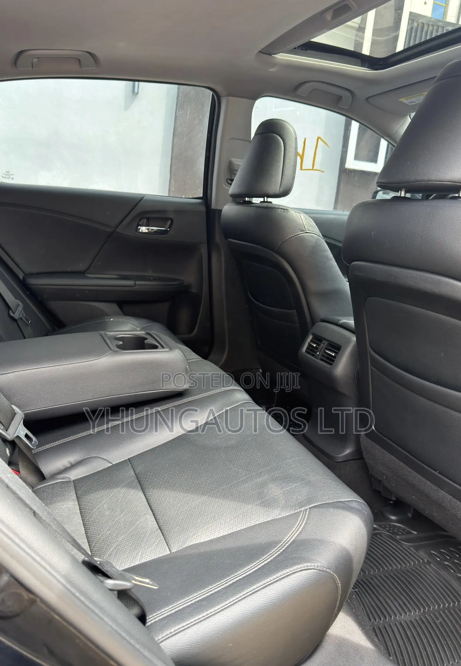Honda Accord EX-L 4dr Sedan w/Navigation (2.4L 4cyl CVT) 2014 Black