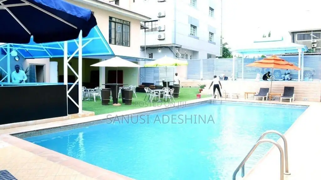 36 Rooms Hotels at Wuse 2 ,FCT Abuja Nigeria